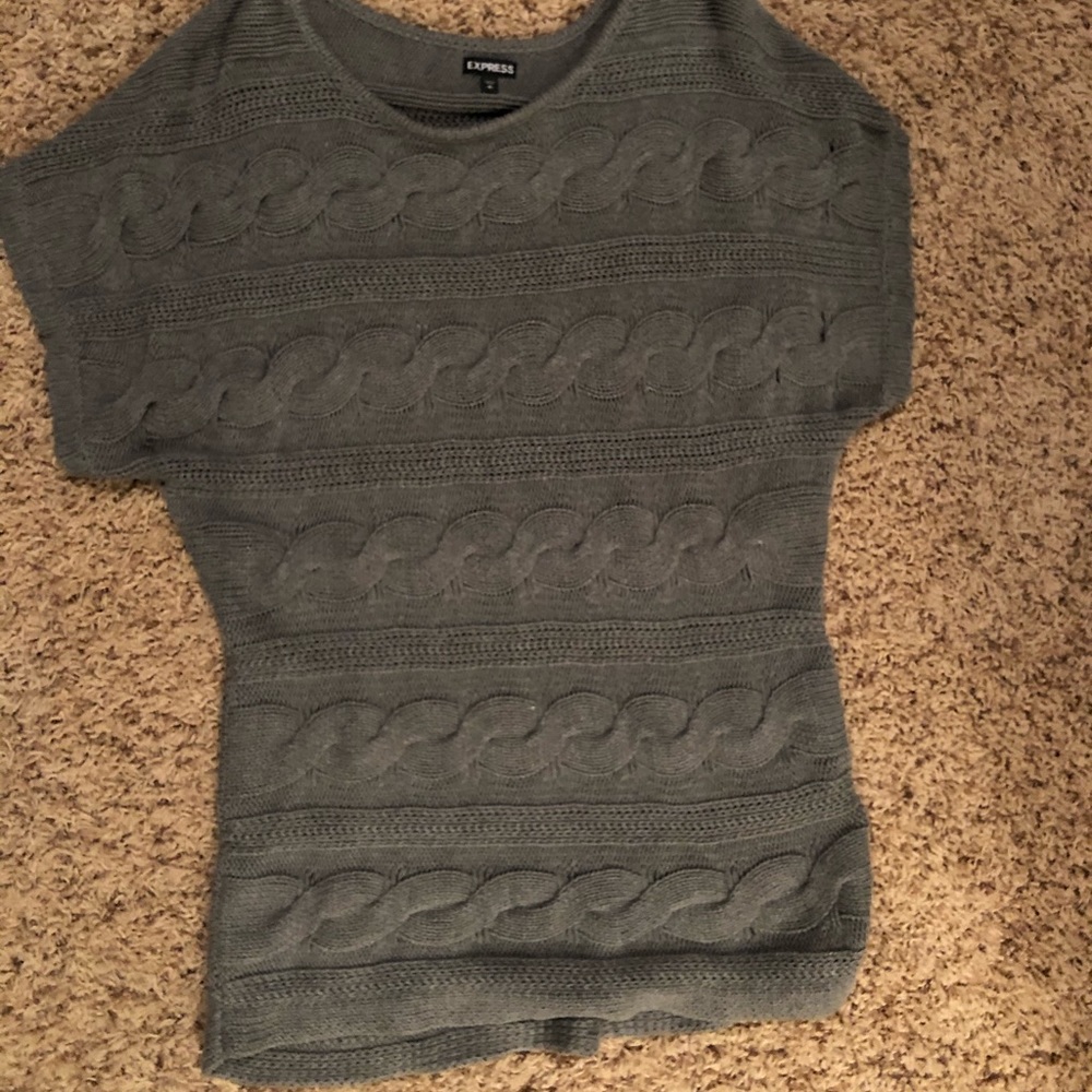 Gray Express Sweater